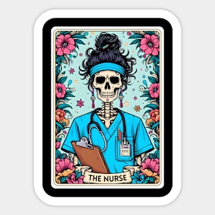 The Nurse Sticker